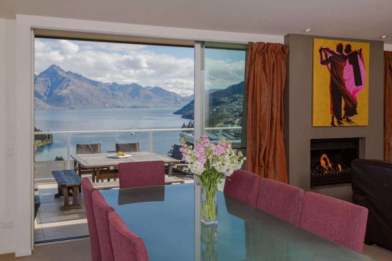 Lake View Villa, Great Location And Amazing Views Queenstown Exterior photo